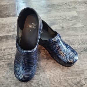 Blue Dansko Clog size 41